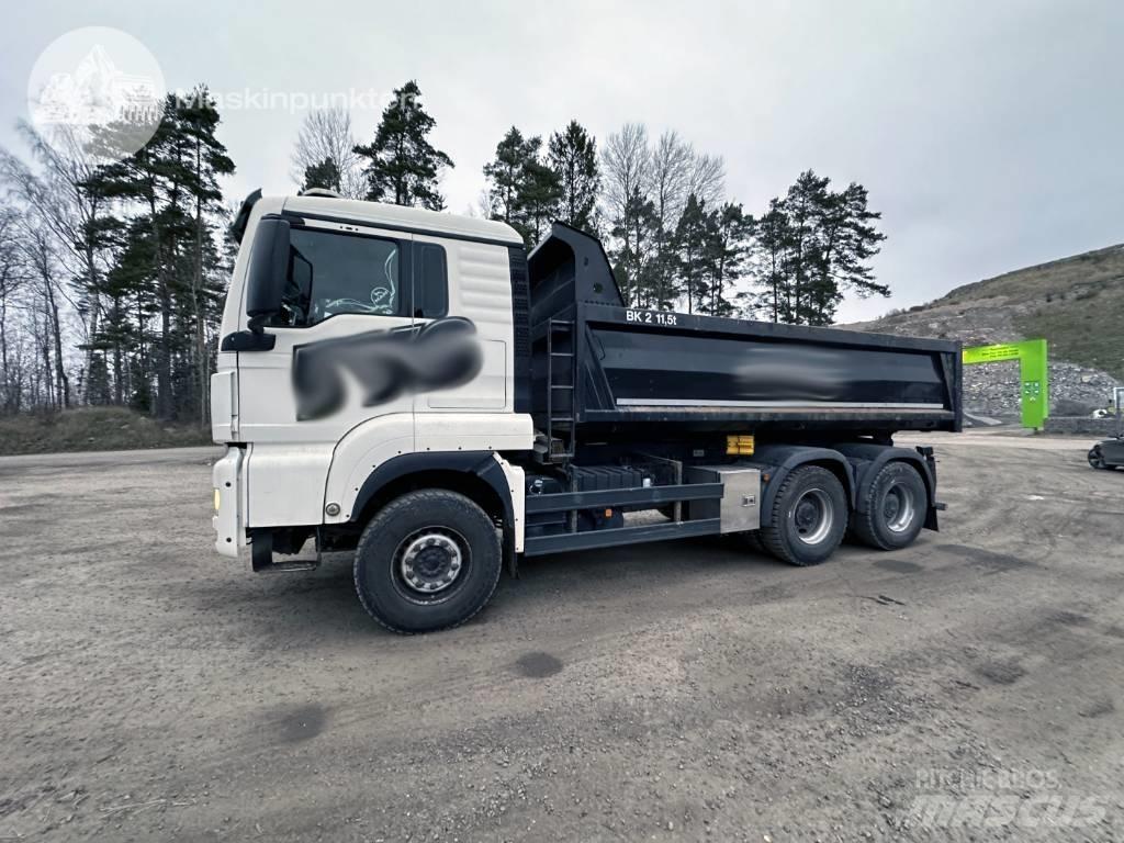 MAN TGX 26.480 Kiperi kamioni