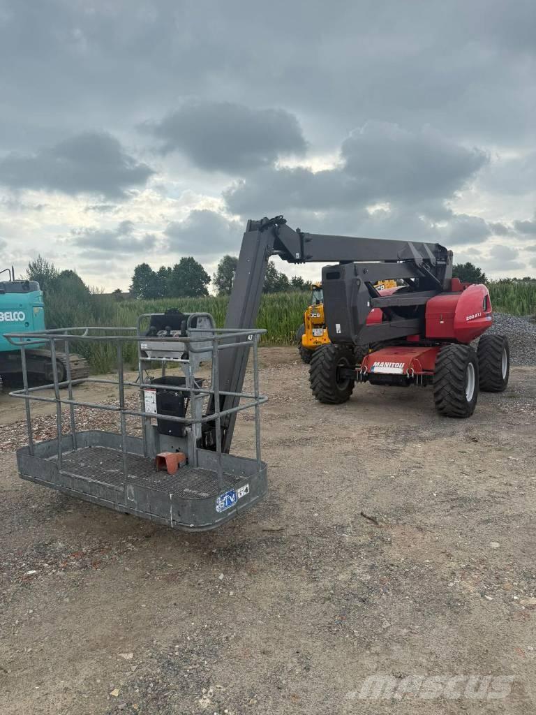 Manitou ATJ 200 Zglobne podizne platforme