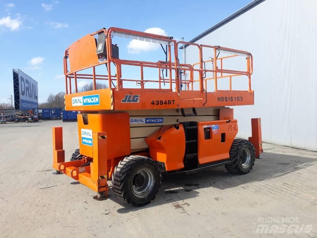 JLG 4394 RT Makazaste platforme