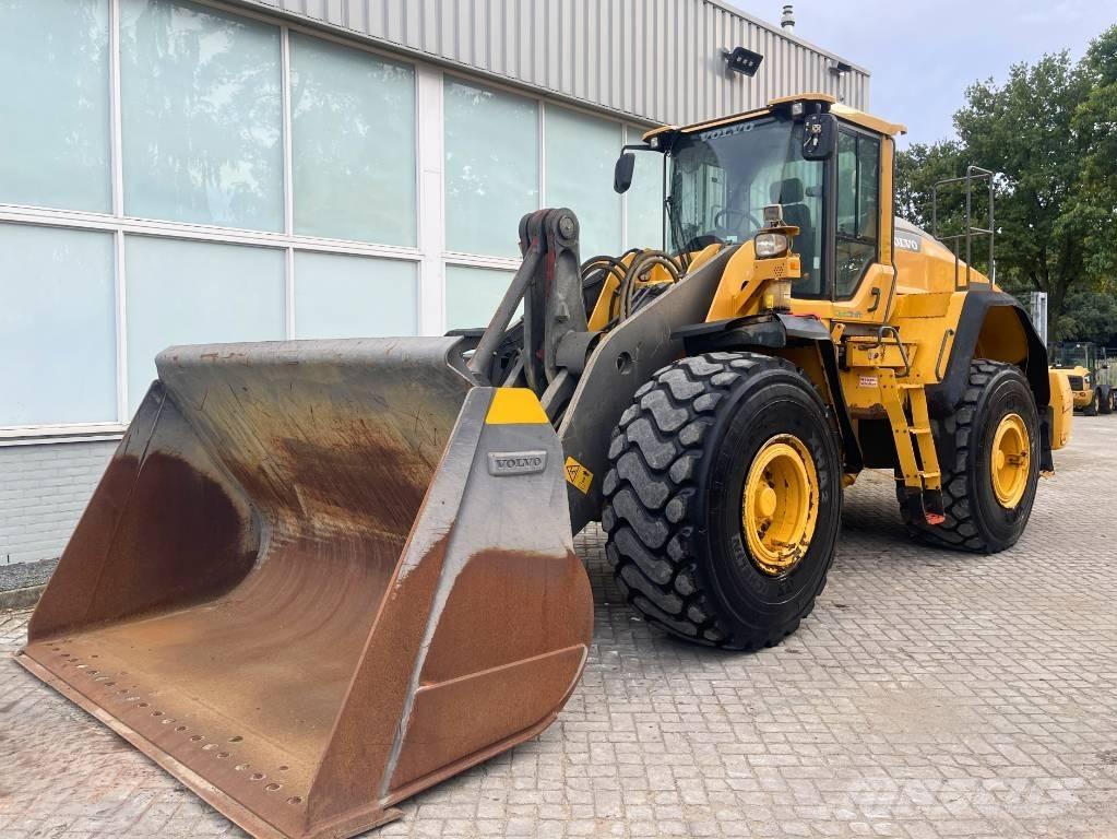 Volvo L 180 H        2015 Utovarivači na točkove