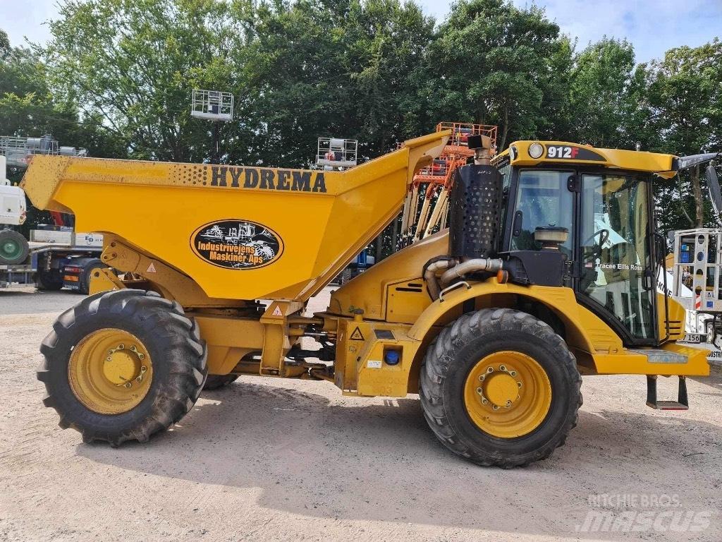 Hydrema 912 F Kruti damperi