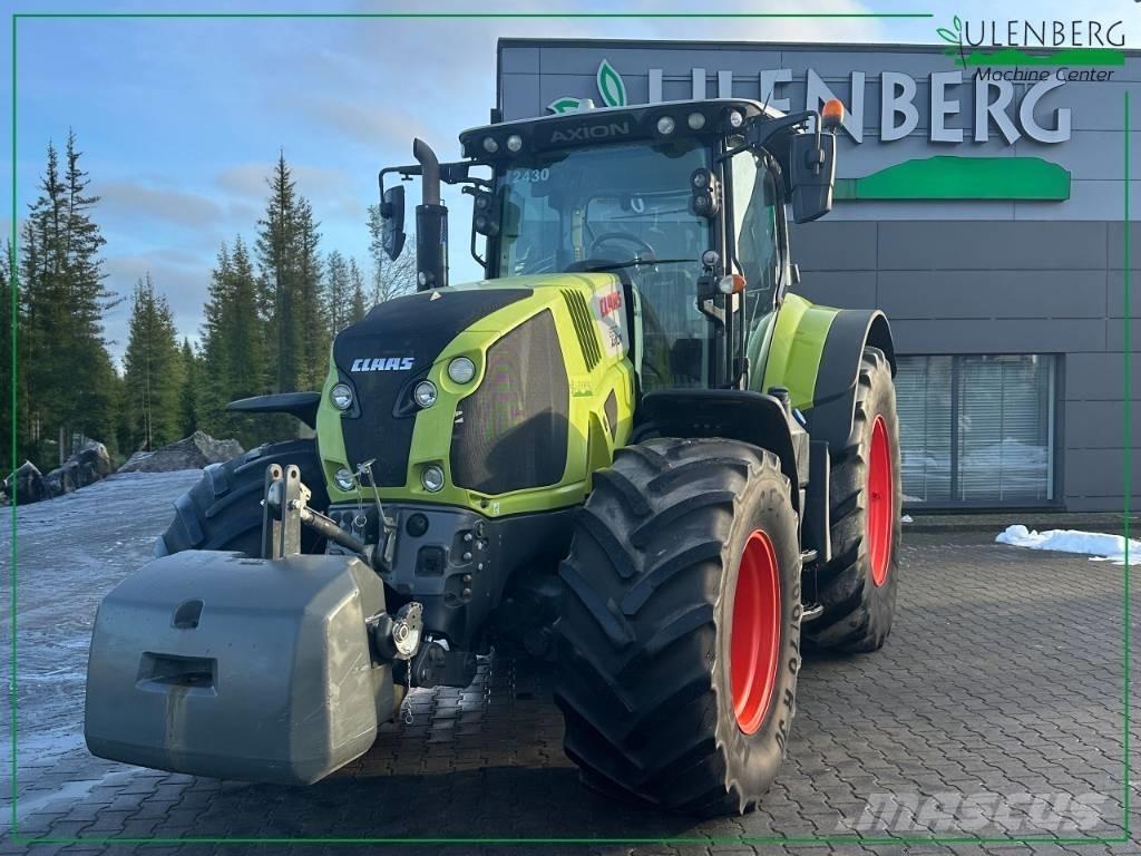CLAAS Axion 850 Traktori