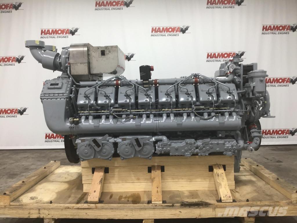  HND TBD620V16 NEW Motori za građevinarstvo