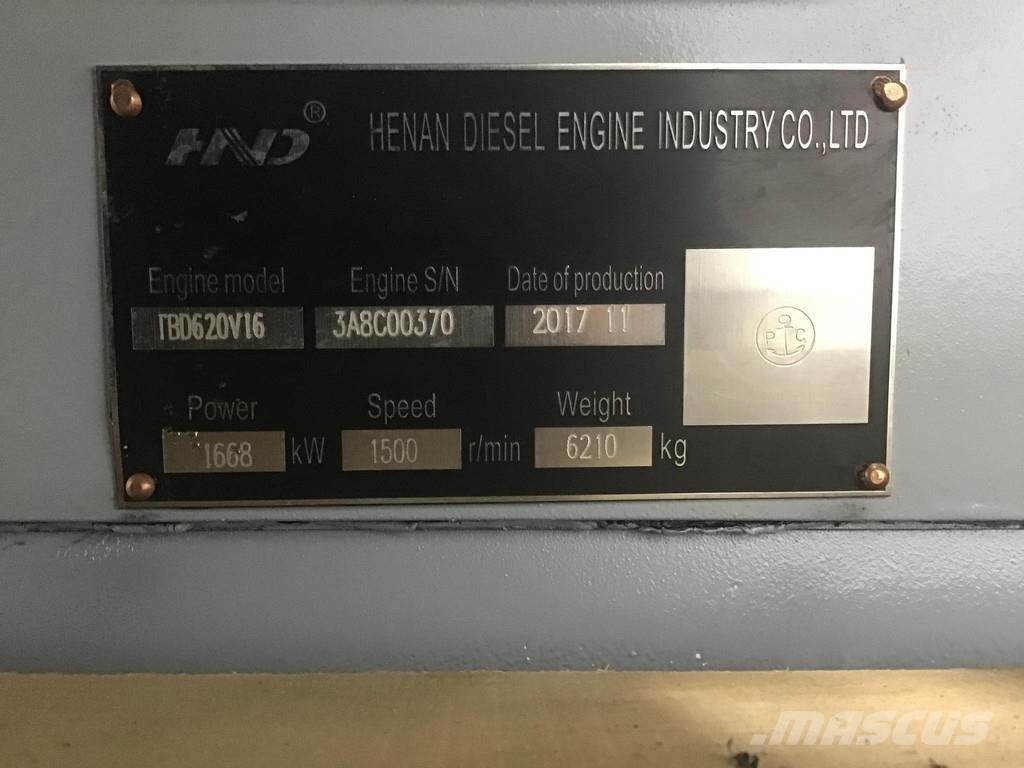  HND TBD620V16 NEW Motori za građevinarstvo