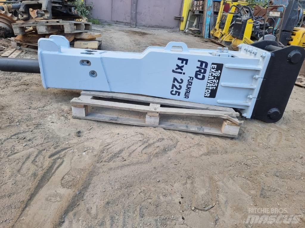 Furukawa FXJ 225 Čekići