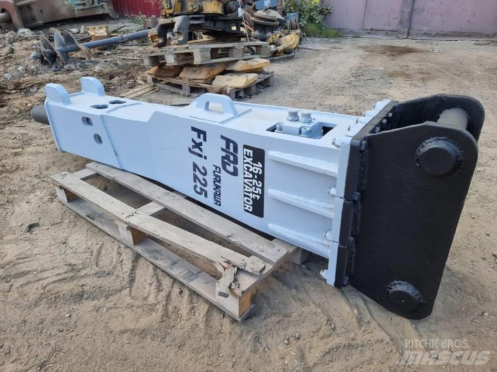 Furukawa FXJ 225 Čekići