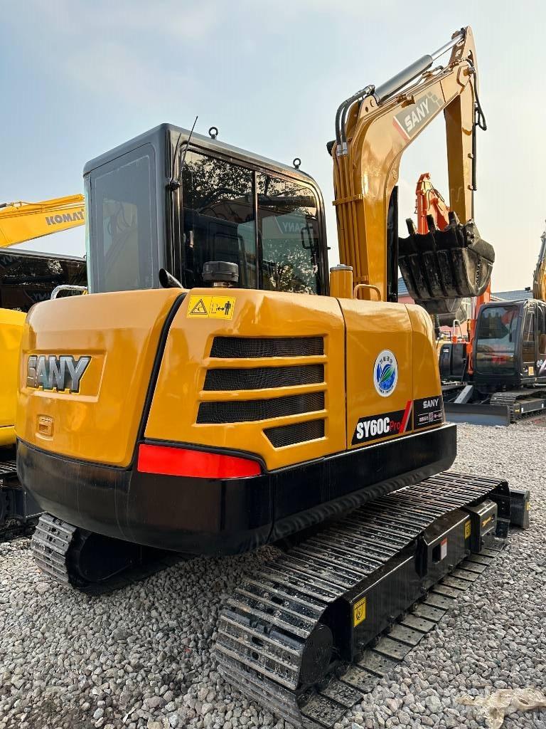 Sany SY60C Mini bageri < 7t