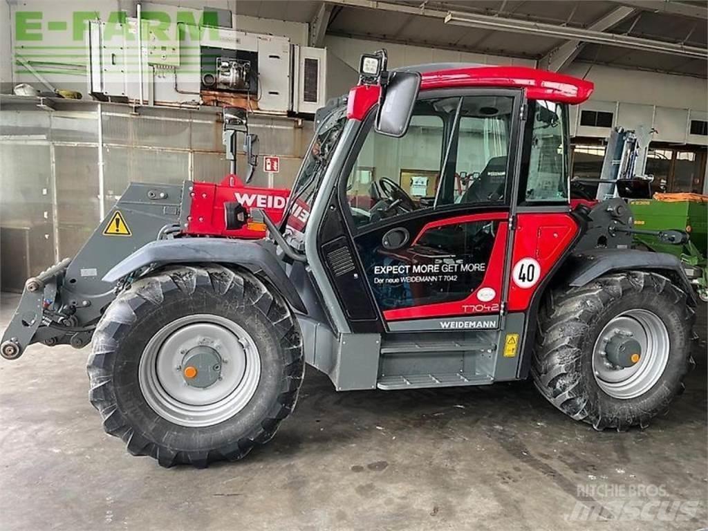 Weidemann t7042 Poljoprivredni teleskopski utovarivači