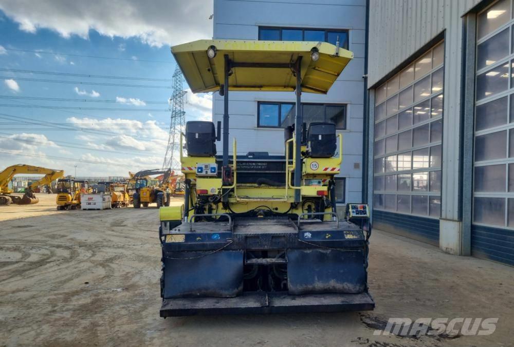 Ammann AFW 500 E Asfaltni finišeri