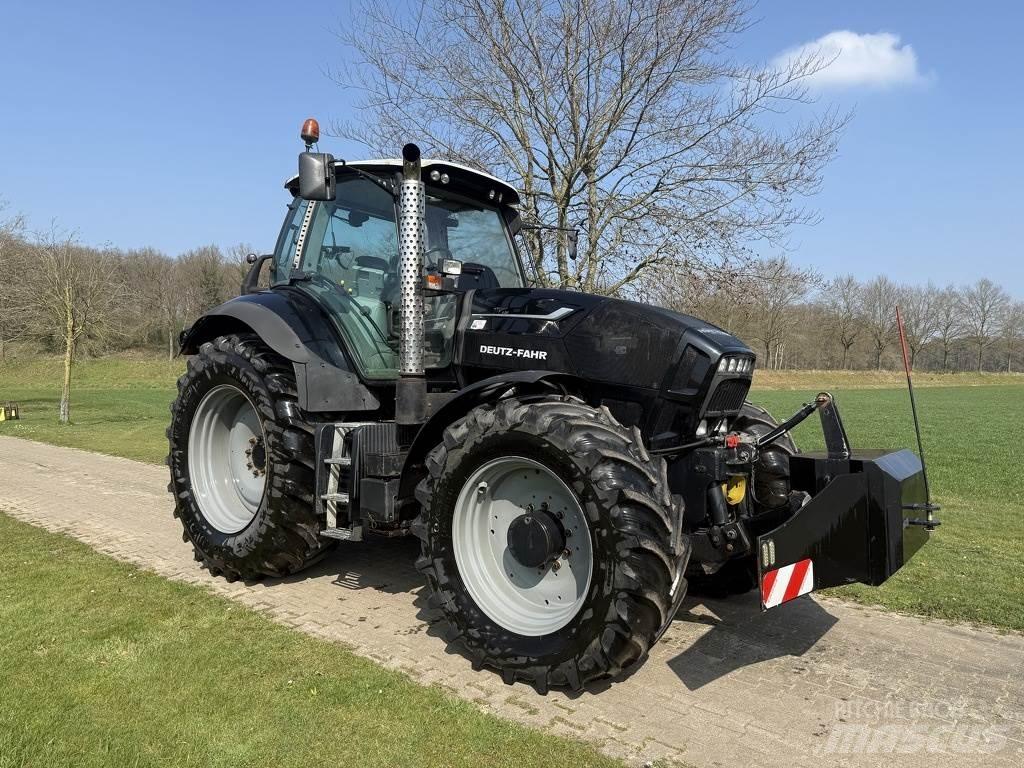 Deutz-Fahr ttv 630 Traktori