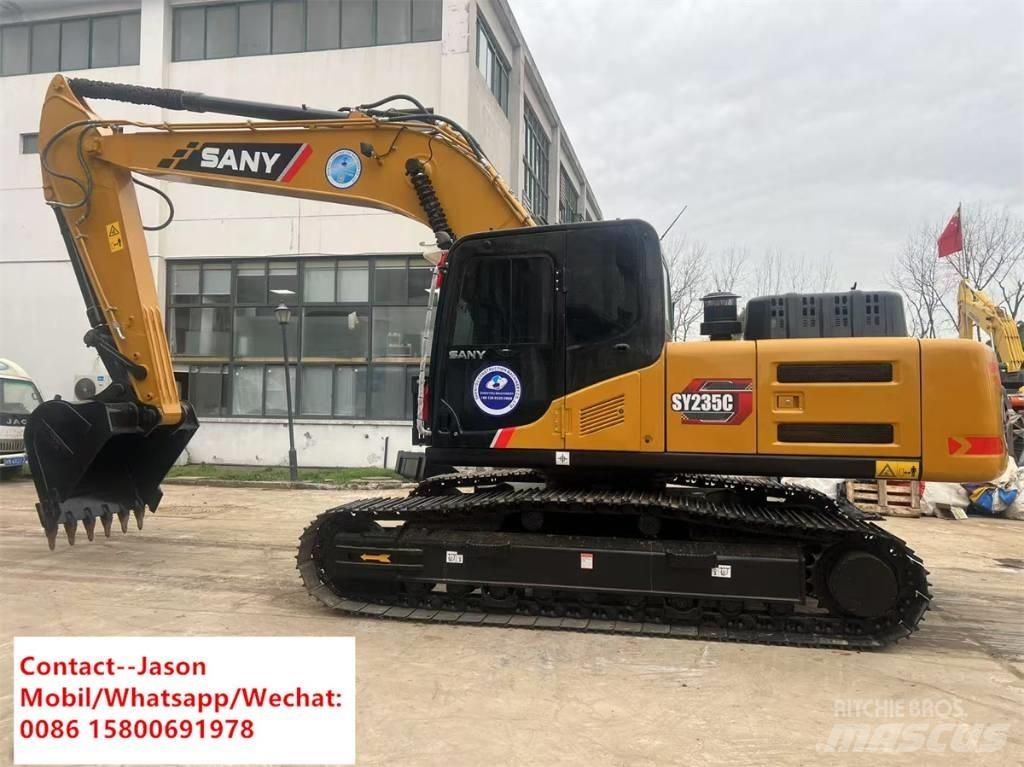 Sany SY 235 H Bageri guseničari