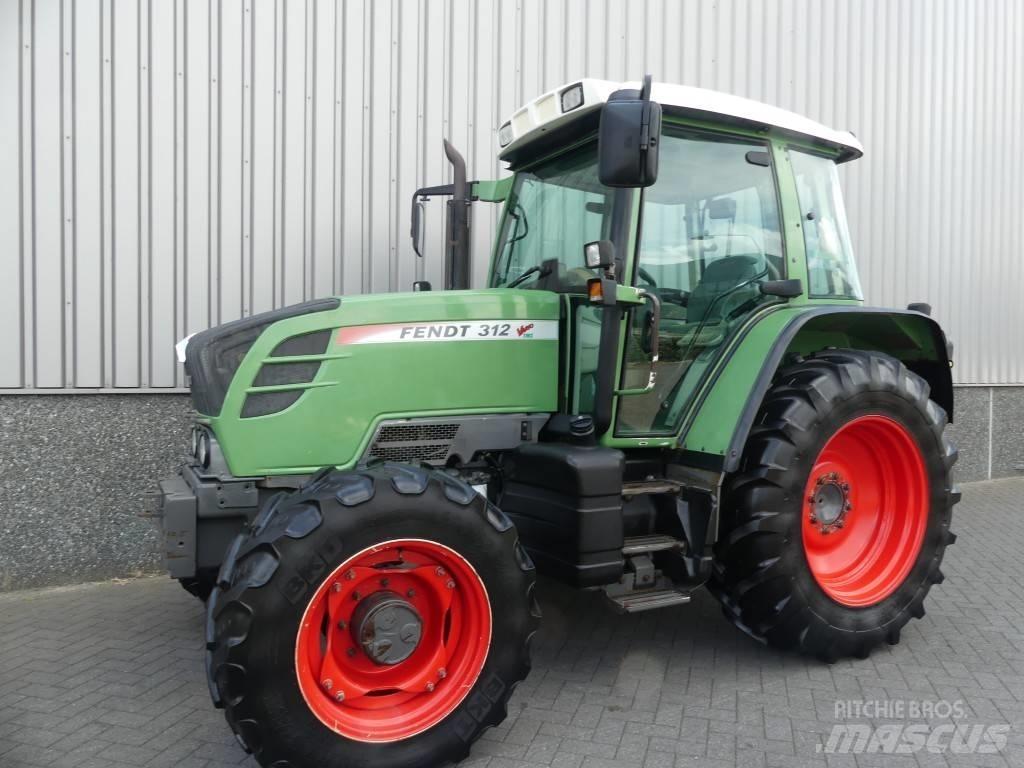 Fendt 312 Vario TMS Traktori