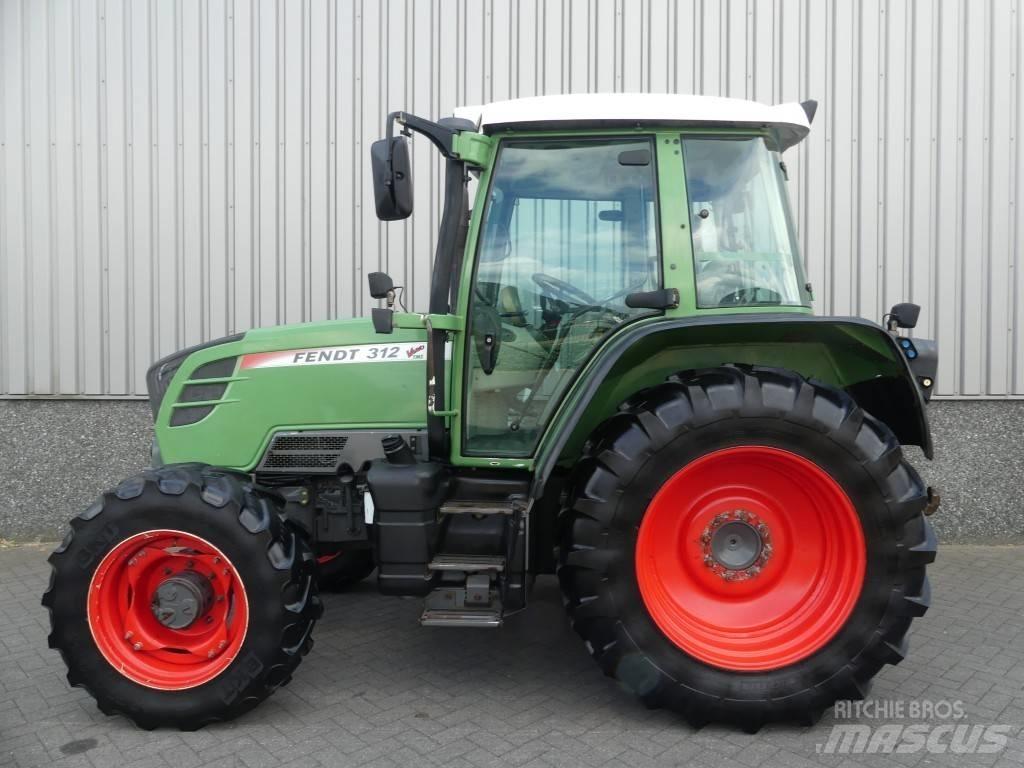 Fendt 312 Vario TMS Traktori
