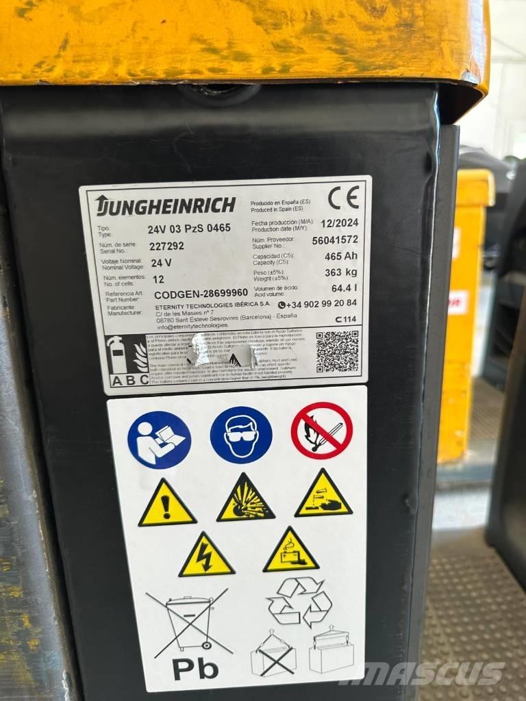 Jungheinrich ECE 225 Nisko podizni električni viljuškar