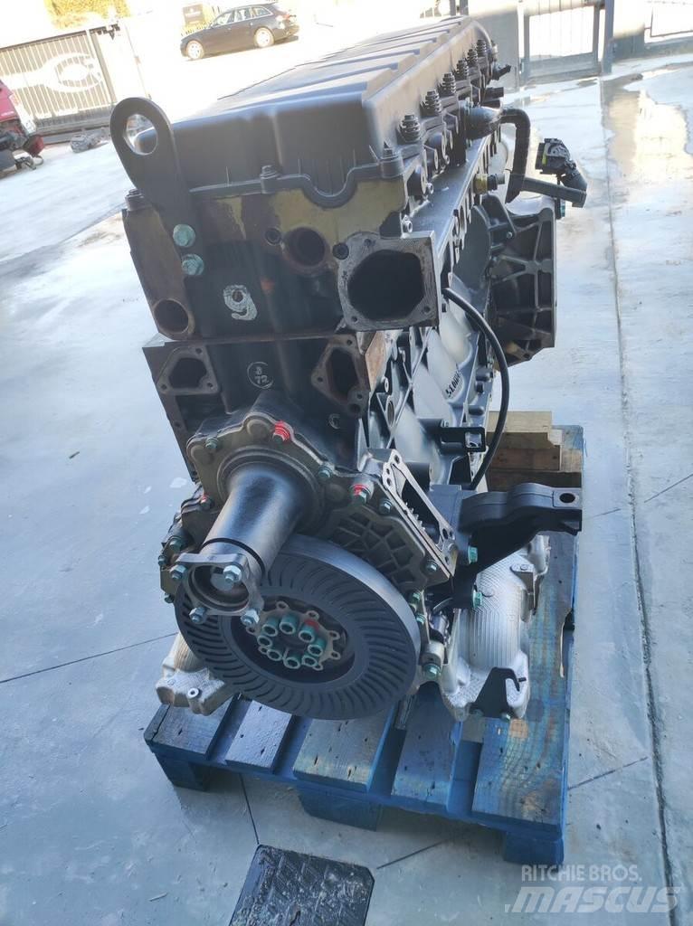 MAN D2066 440 hp Kargo motori
