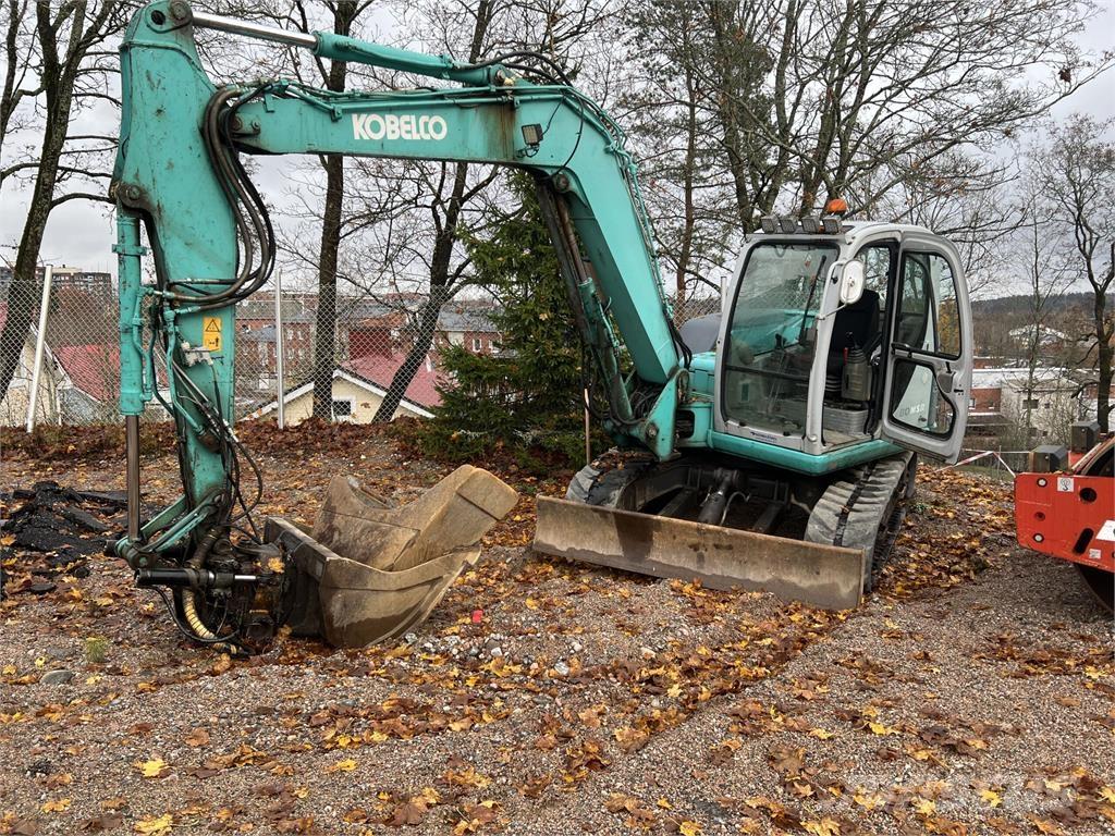 Kobelco 80 MSR Midi bageri 7t – 12t