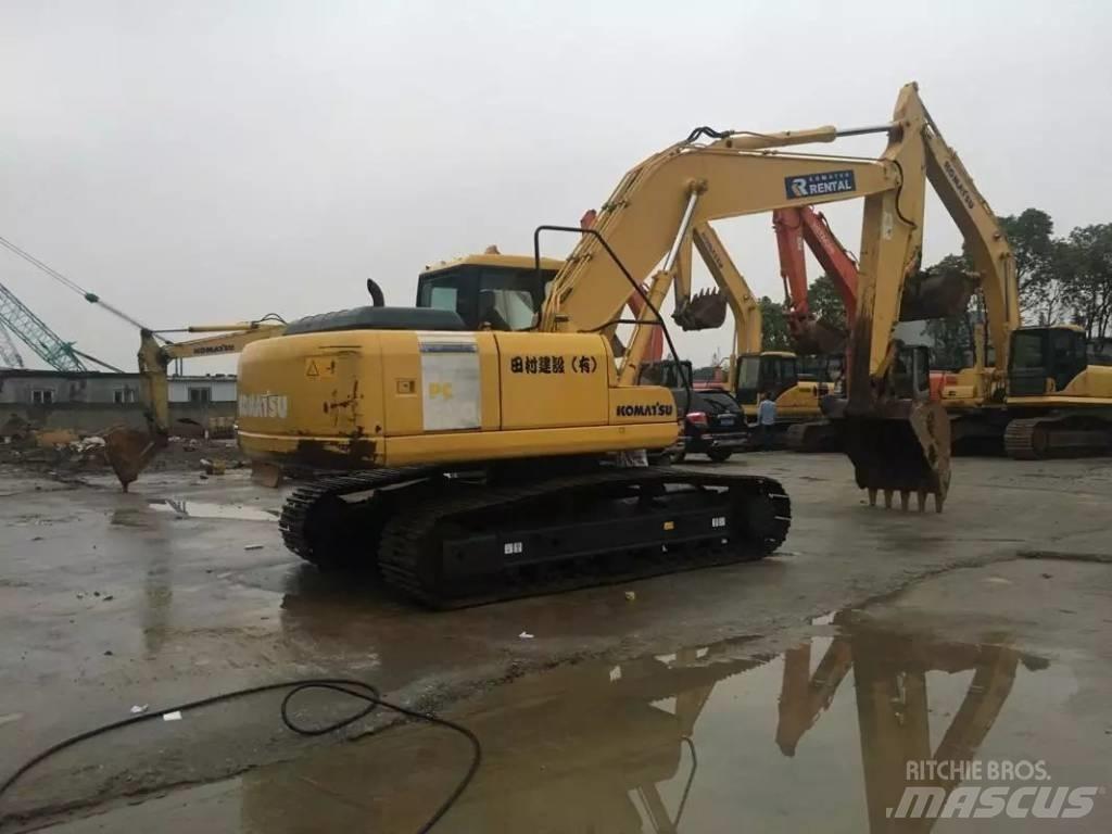 Komatsu pc200-7 Bageri guseničari