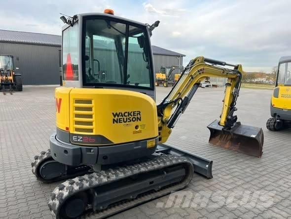 Wacker Neuson EZ 26 Mini bageri < 7t