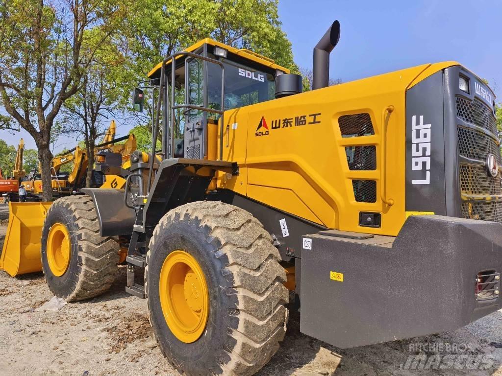 SDLG L 956 F Utovarivači na točkove