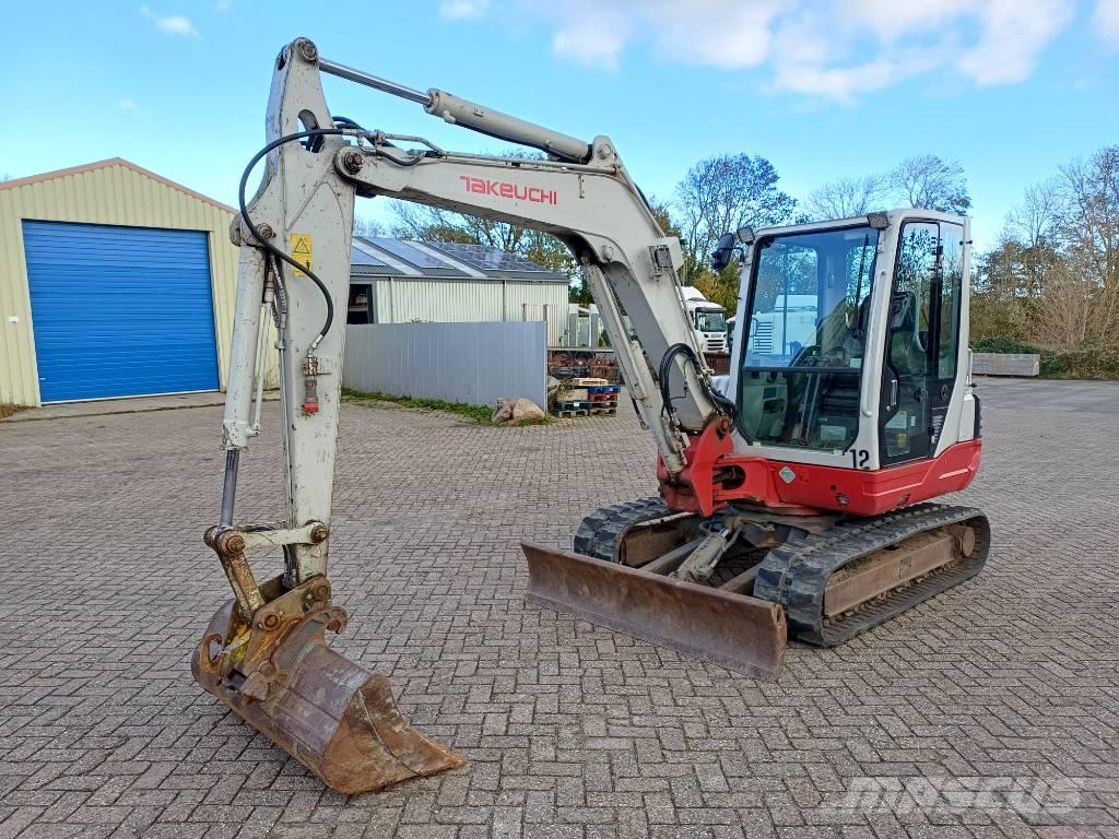 Takeuchi TB 250 Mini bageri < 7t