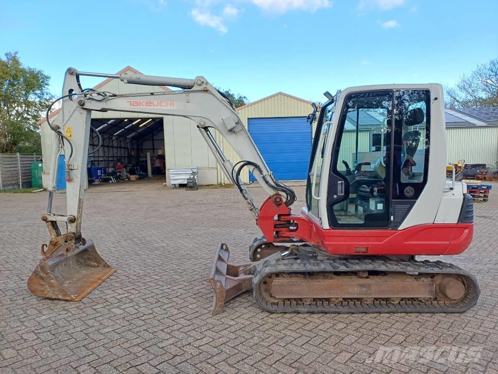 Takeuchi TB 250 Mini bageri < 7t