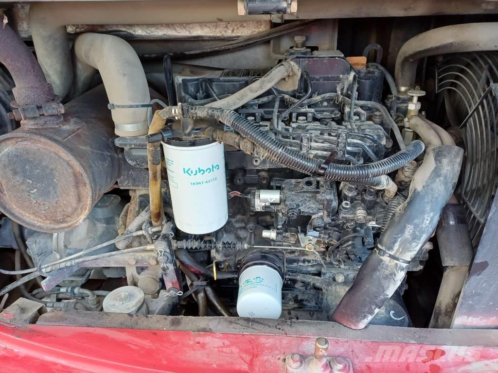 Takeuchi TB 250 Mini bageri < 7t