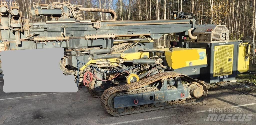  QMATEC 1130TST Mašine za zabijanje stubova