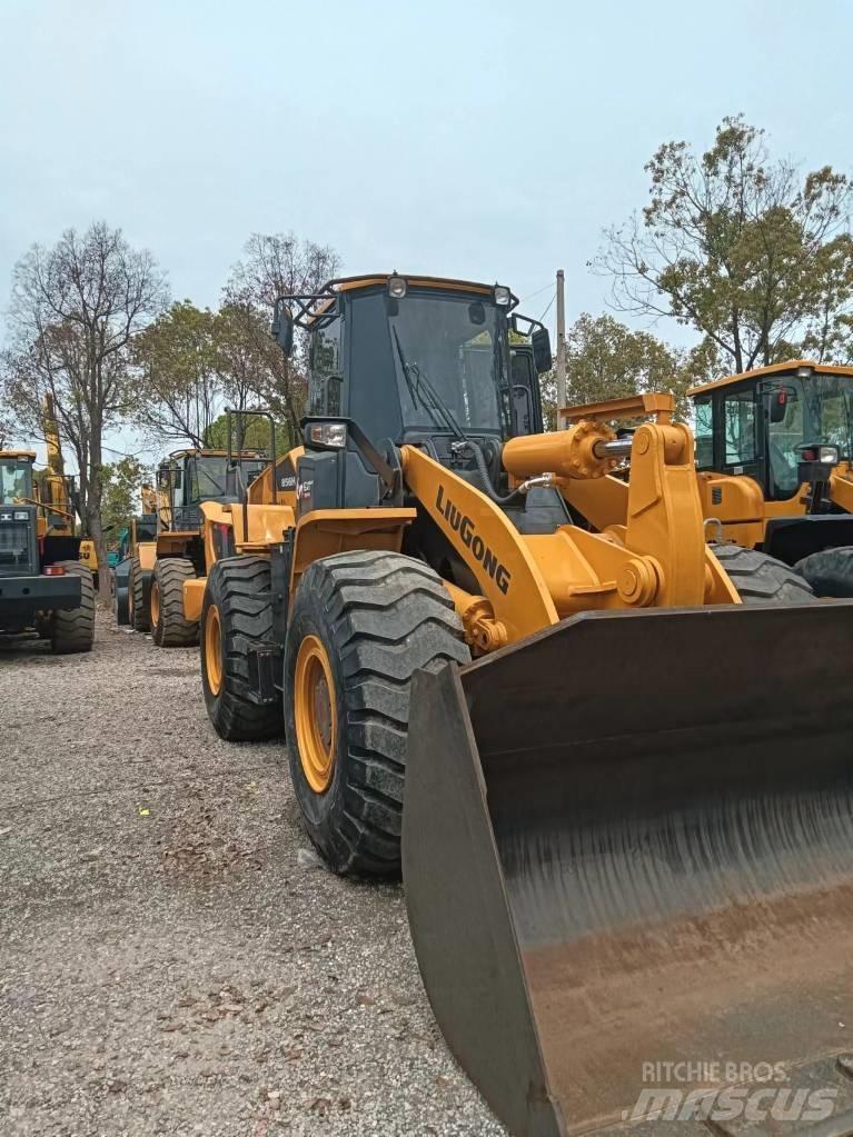 LiuGong CLG 856 H Utovarivači na točkove