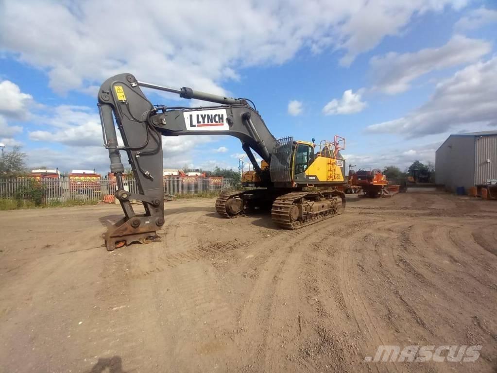 Volvo EC 750 EL Bageri guseničari