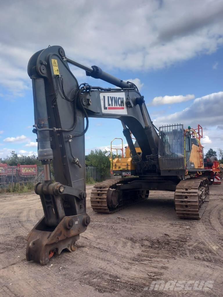 Volvo EC 750 EL Bageri guseničari