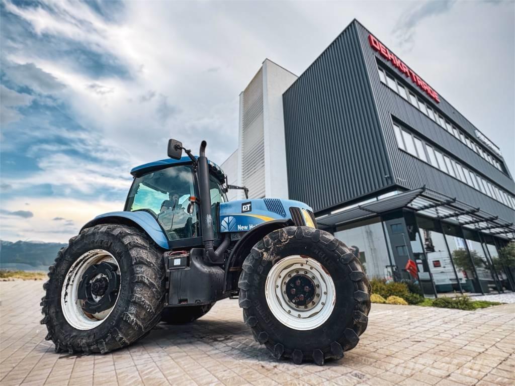 New Holland TG 285 Traktori