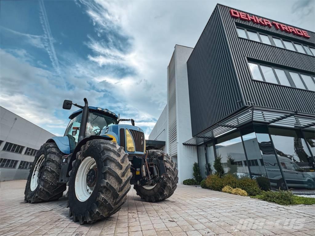 New Holland TG 285 Traktori