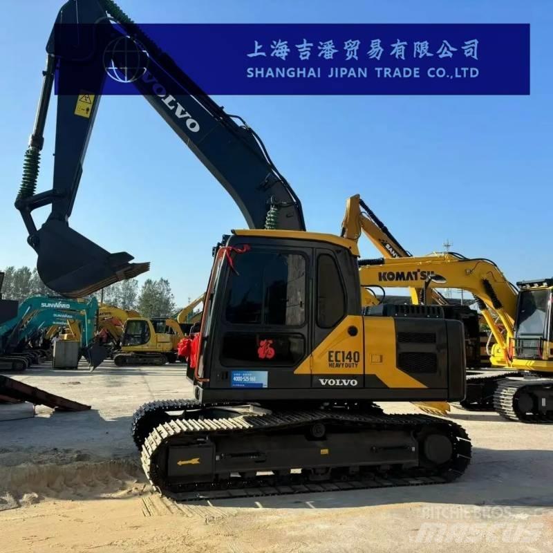 Volvo EC 140 Bageri guseničari