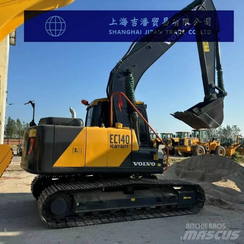 Volvo EC 140 Bageri guseničari