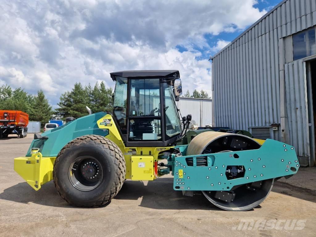 Ammann ARS 130 Valjci sa jednim bubnjem