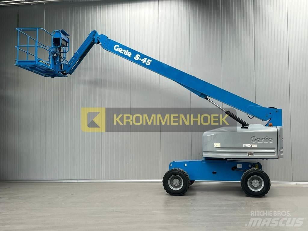 Genie S 45 Teleskopske podizne platforme