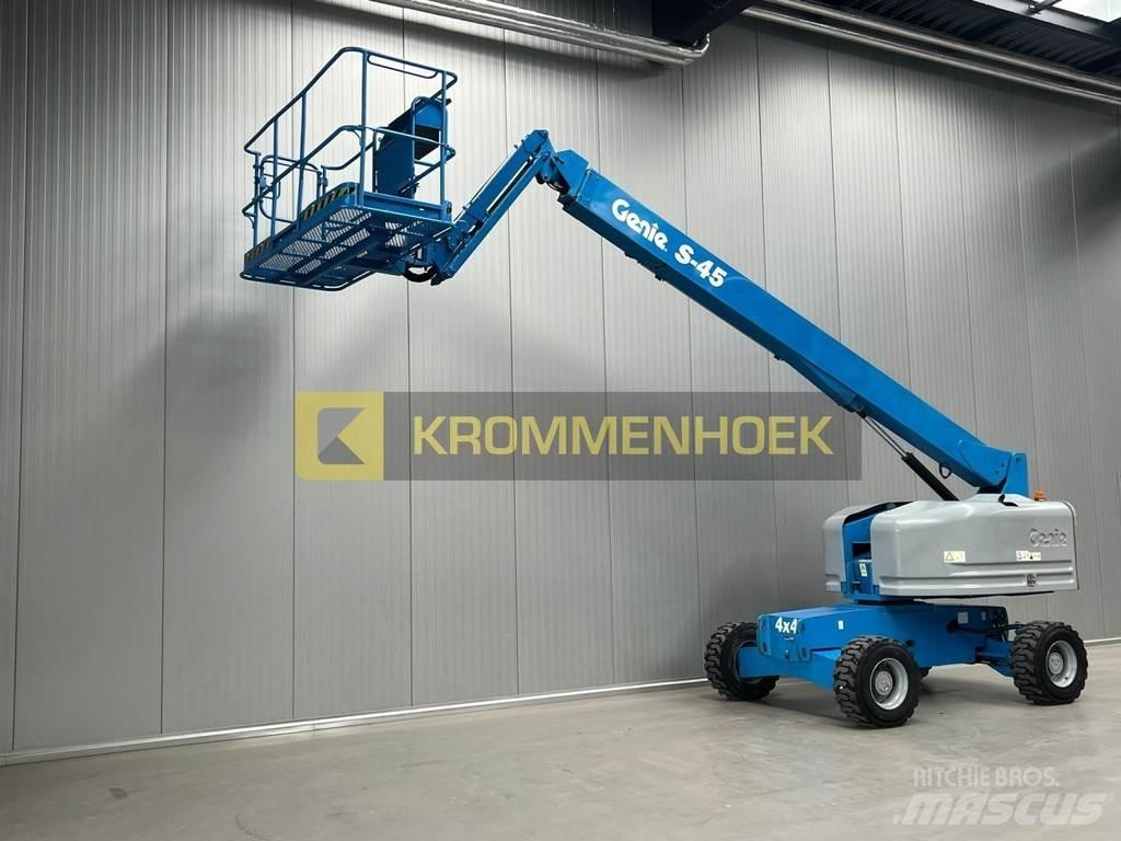 Genie S 45 Teleskopske podizne platforme