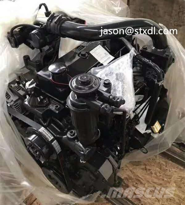 Cummins B3.3 Motori za građevinarstvo