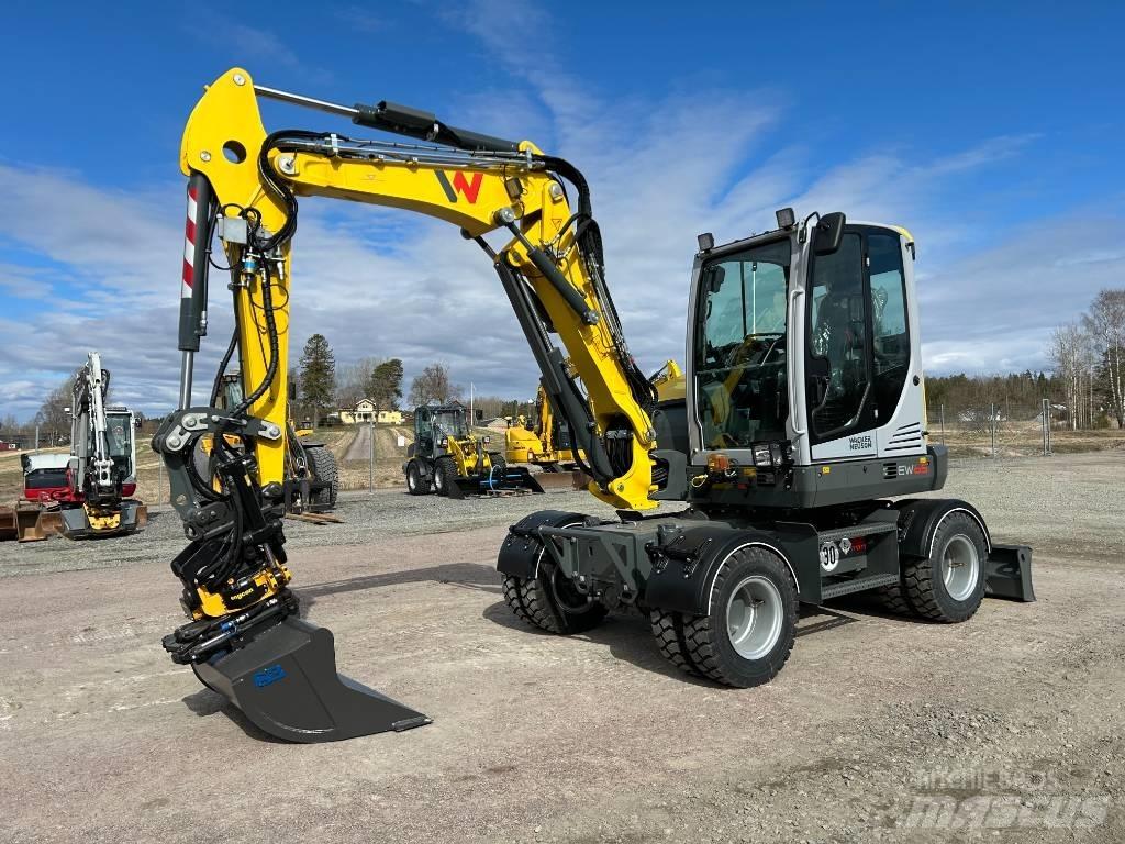 Wacker Neuson EW65 Bageri točkaši