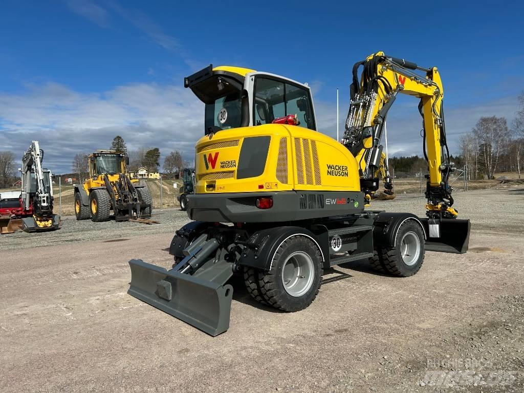 Wacker Neuson EW65 Bageri točkaši