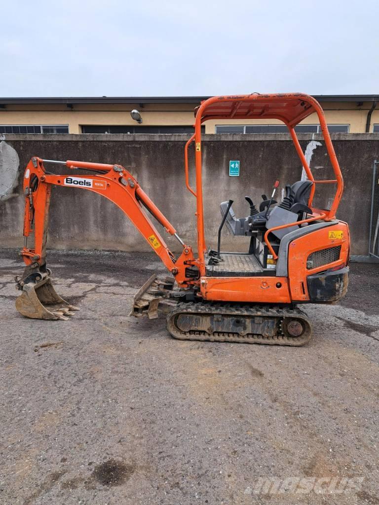 Kubota KX 016-4 HG Mini bageri < 7t