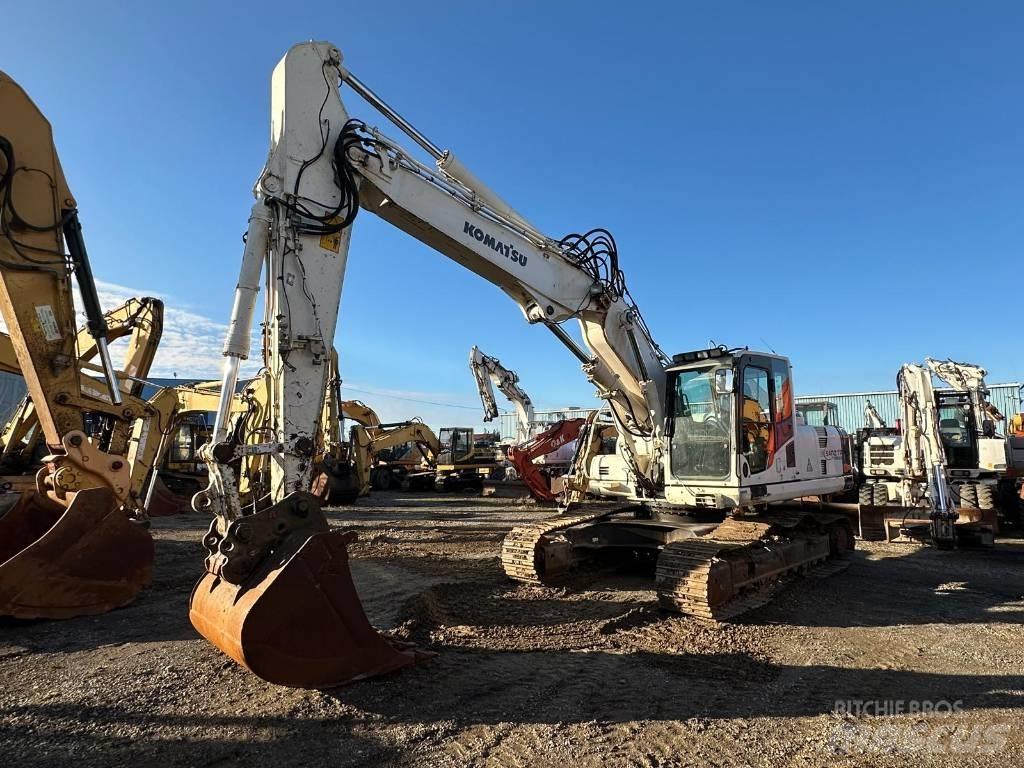 Komatsu PC 240 NLC-8 Bageri guseničari