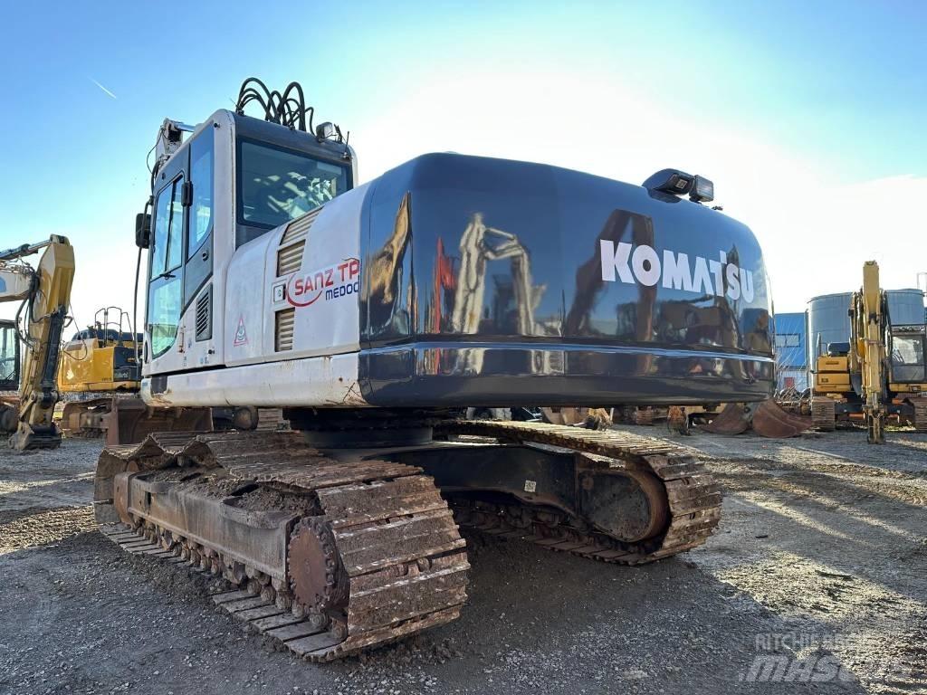 Komatsu PC 240 NLC-8 Bageri guseničari