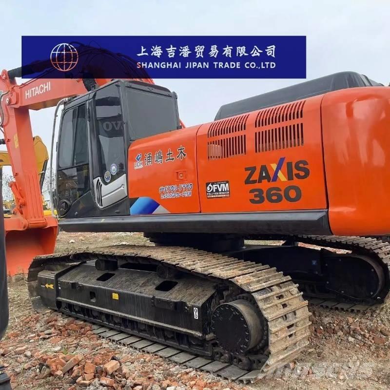 Hitachi ZX 360 LC Bageri guseničari