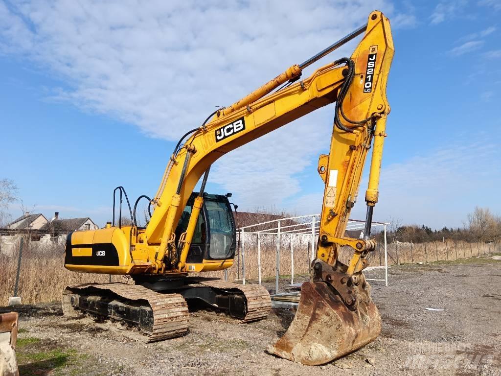 JCB JS 210 LC Bageri guseničari
