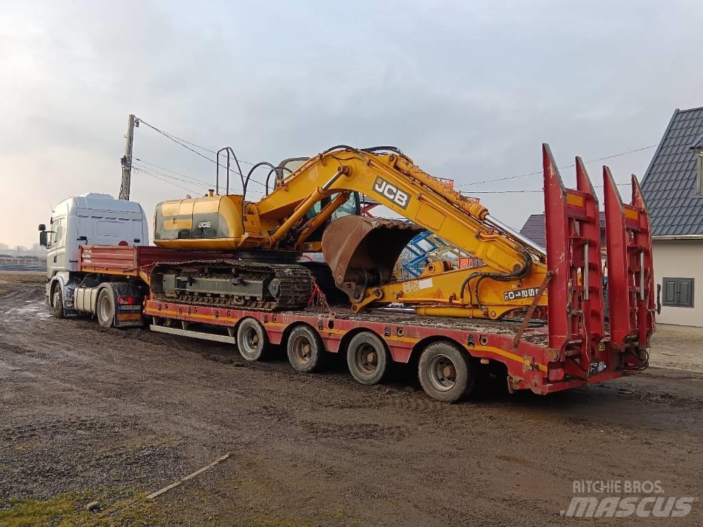 JCB JS 210 LC Bageri guseničari