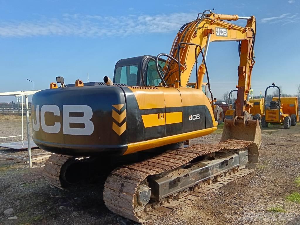 JCB JS 210 LC Bageri guseničari