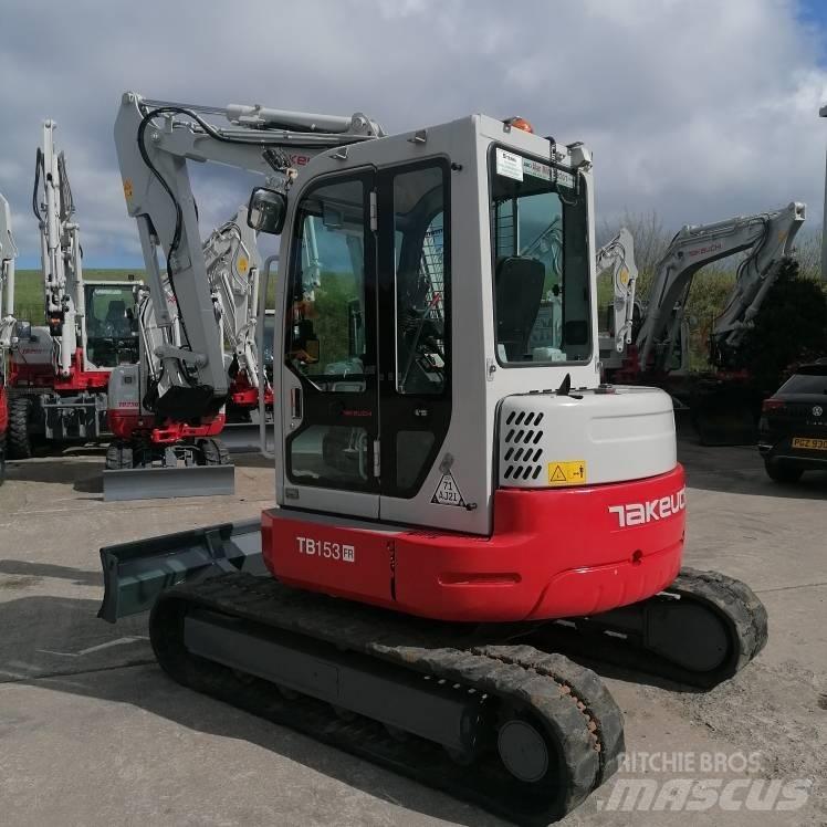 Takeuchi TB153FR Mini bageri < 7t