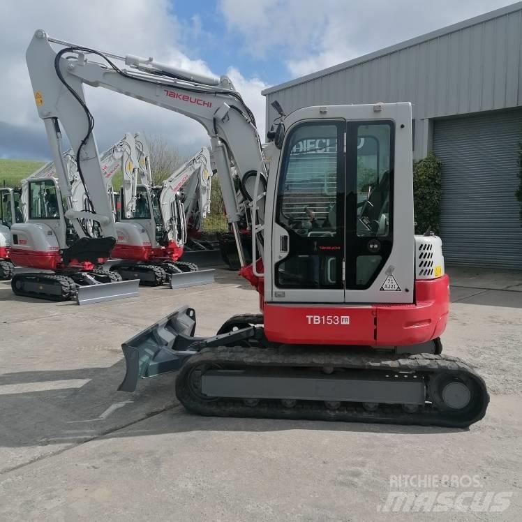 Takeuchi TB153FR Mini bageri < 7t