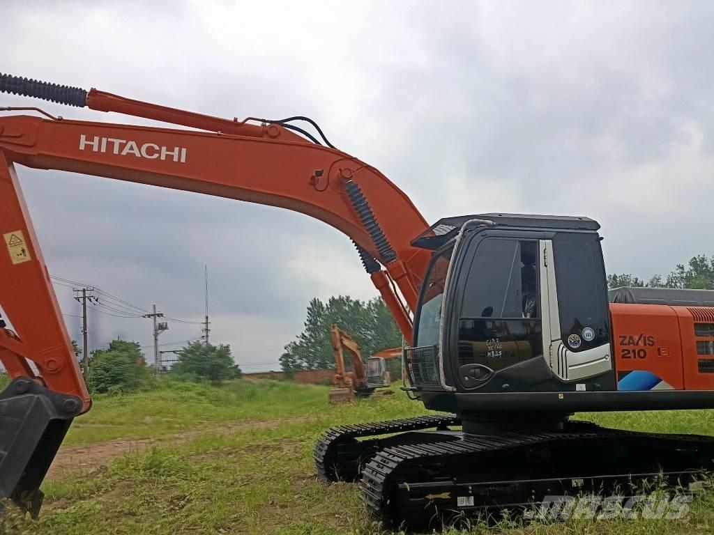 Hitachi ZX 210 Bageri guseničari